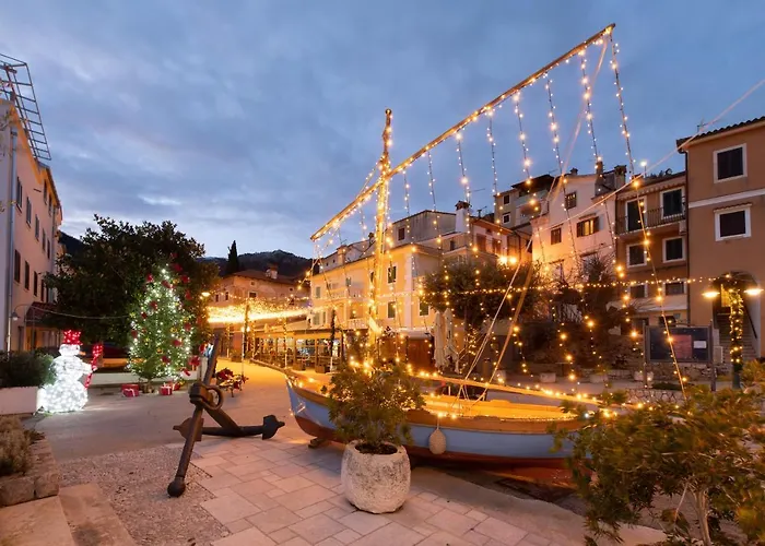 Hotell Marina - By Liburnia & Mošćenička Draga